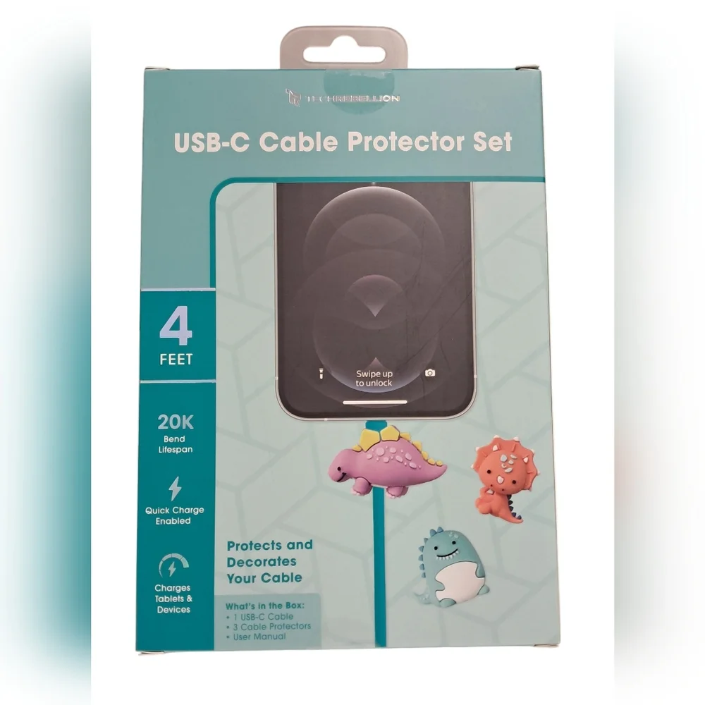 USB-C CABLE PROTECTOR SET